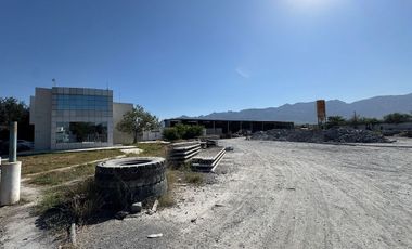 Terreno industrial en renta, Santa Catarina Nuevo León