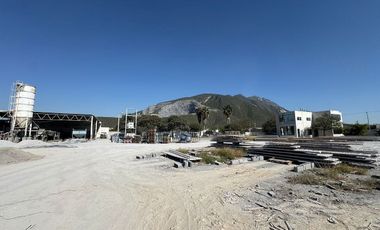 Terreno industrial en renta, Santa Catarina Nuevo León