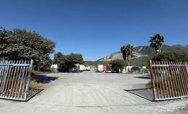 Terreno industrial en renta, Santa Catarina Nuevo León