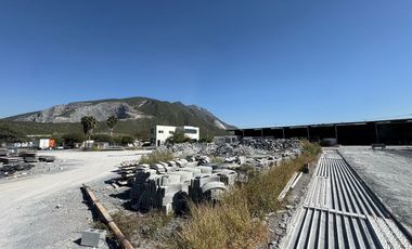 Terreno industrial en renta, Santa Catarina Nuevo León