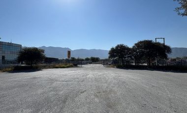 Terreno industrial en renta, Santa Catarina Nuevo León