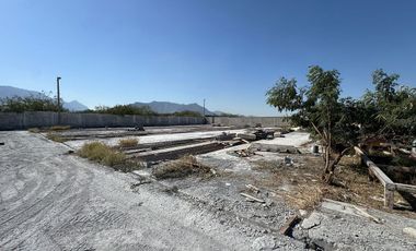 Terreno industrial en renta, Santa Catarina Nuevo León