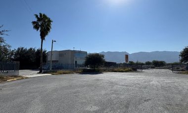 Terreno industrial en renta, Santa Catarina Nuevo León