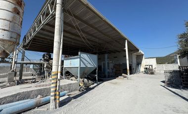 Terreno industrial en renta, Santa Catarina Nuevo León