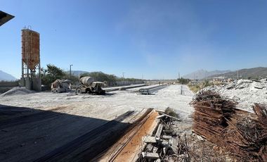 Terreno industrial en renta, Santa Catarina Nuevo León