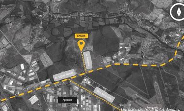 Bodega Industrial en venta/renta en Apodaca, Nuevo León