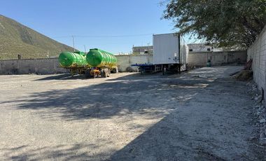 Terreno Industrial en Renta Santa Catarina, N.L.