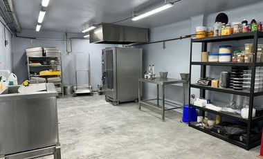 Renta de Cocina Industrial en Guadalupe, N. L.