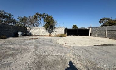 Terreno industrial en renta en Santa Catarina.