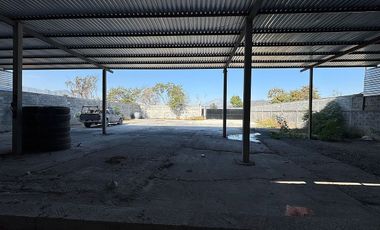 Terreno industrial en renta en Santa Catarina.