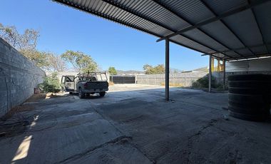 Terreno industrial en renta en Santa Catarina.