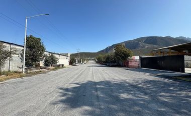 Terreno industrial en renta en Santa Catarina.