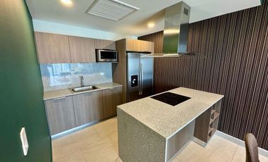 Departamento amueblado en Renta a estrenar en  Torre Dana, Arboleda.