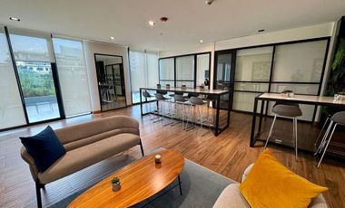 Departamento amueblado en Renta a estrenar en  Torre Dana, Arboleda.