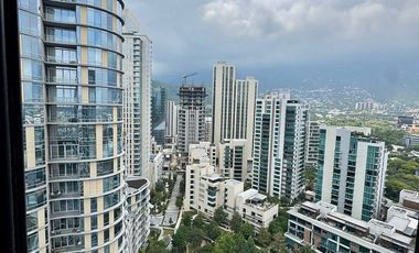 Departamento amueblado en Renta a estrenar en  Torre Dana, Arboleda.