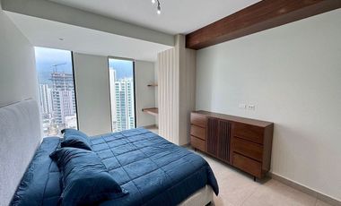 Departamento amueblado en Renta a estrenar en  Torre Dana, Arboleda.