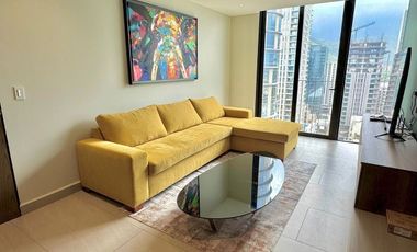 Departamento amueblado en Renta a estrenar en  Torre Dana, Arboleda.