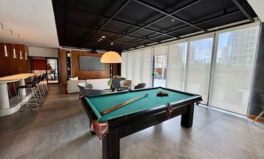 Departamento amueblado en Renta a estrenar en  Torre Dana, Arboleda.