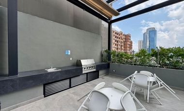 Departamento amueblado en Renta a estrenar en  Torre Dana, Arboleda.