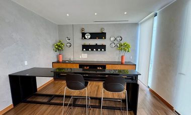 Departamento amueblado en Renta a estrenar en  Torre Dana, Arboleda.