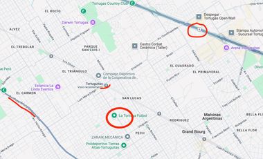 Lote en venta en Tortuguitas, Malvinas Argentinas