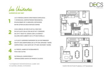 Venta duplex Decs Tortugas