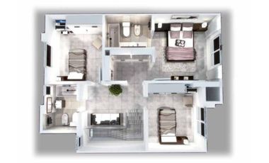 Venta duplex Decs Tortugas