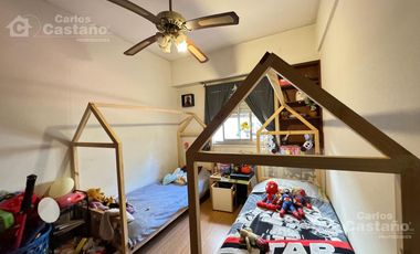 Depto. 4 Amb. con 2 Baños, 2 Patios, Quincho con Parrilla