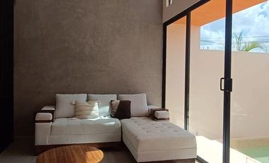 VILLA CON PISCINA Y ROOFTOP PRIVADO EN CHELEM PUERTO, YUC.