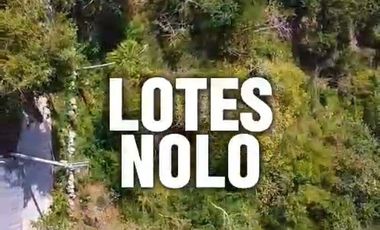 TERRENOS EN VENTA EN NOLO  (TIXKOKOB) YUCATÁN