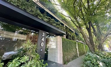 Polanco Renta fino  y sofisticado departamento con terrazas