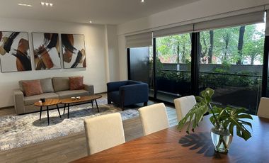 Polanco Renta fino  y sofisticado departamento con terrazas