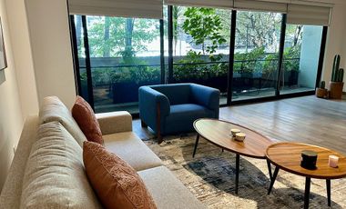 Polanco Renta fino  y sofisticado departamento con terrazas
