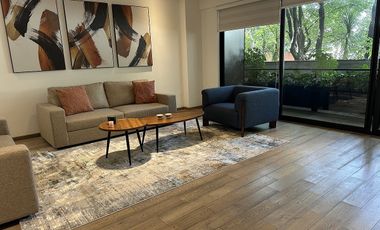 Polanco Renta fino  y sofisticado departamento con terrazas
