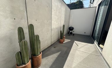 Polanco Renta fino  y sofisticado departamento con terrazas