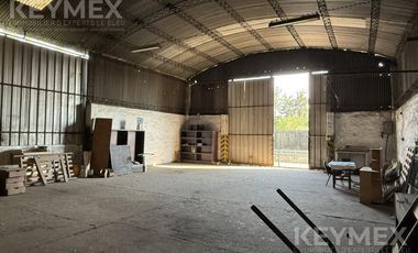 VENTA GALPON GENERAL PACHECO UBICACION ESTRATEGICA ESTACION LOPEZ CAMELO