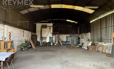 VENTA GALPON GENERAL PACHECO UBICACION ESTRATEGICA ESTACION LOPEZ CAMELO