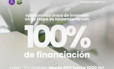 Venta - Lote en Puebla Canning - 100% Financiación