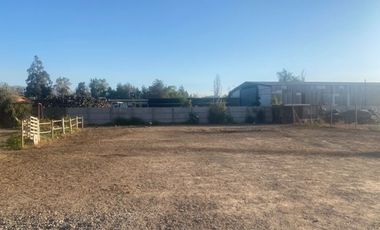 Terreno en venta en San Esteban, Los Andes