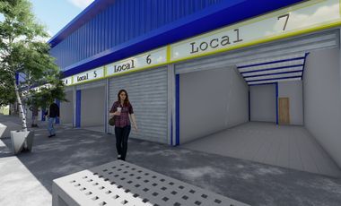 ESTRENA TU NEGOCIO, LOCAL 52 M2, ZENTENO, SANTIAGO CENTRO