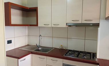 Se arrienda DEPARTAMENTO metro SANTA ISABEL