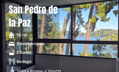 DEPTO EN VENTA FRENTE A LAGUNA GRANDE