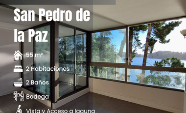 DEPTO EN VENTA FRENTE A LAGUNA GRANDE