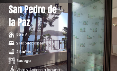 DEPTO EN VENTA FRENTE A LAGUNA GRANDE