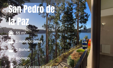 DEPTO EN VENTA FRENTE A LAGUNA GRANDE