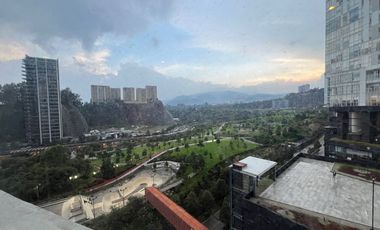 Avenida Santa Fe Frente al Parque la Mexicana