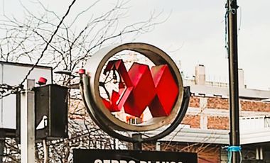 ARRIENDO DEPARTAMENTO METRO CERRO BLANCO,RECOLETA