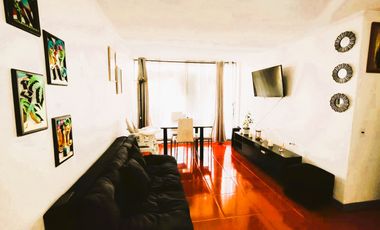ARRIENDO DEPARTAMENTO METRO CERRO BLANCO,RECOLETA