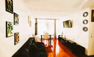 ARRIENDO DEPARTAMENTO METRO CERRO BLANCO,RECOLETA