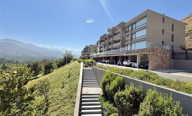 Departamento en Arriendo en ESPECTACULAR DÚPLEX CON AZOTEA Y HOT TUB